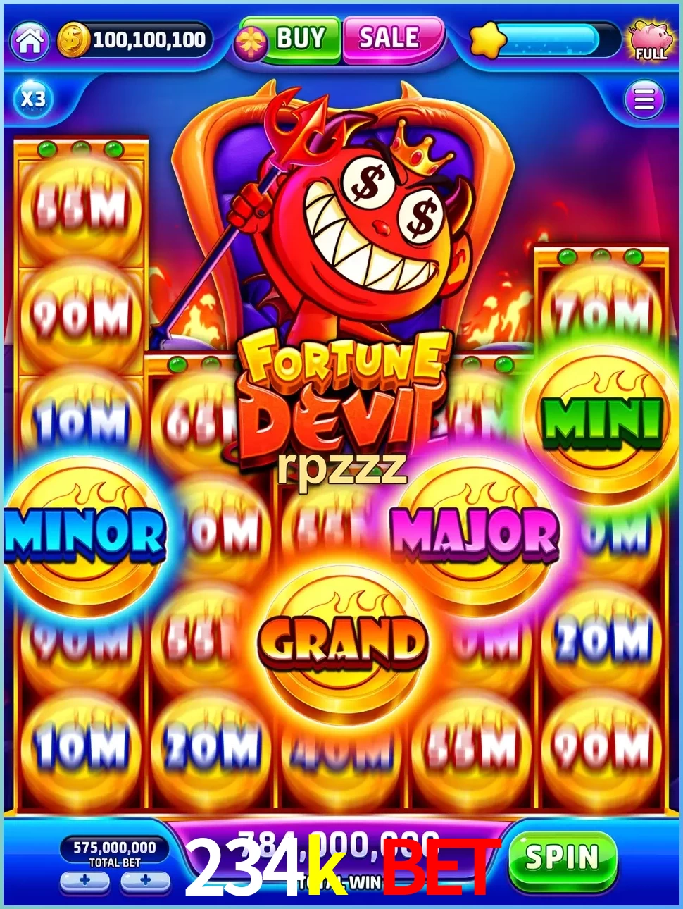 234k bet — galeri tampilan Resmi APK